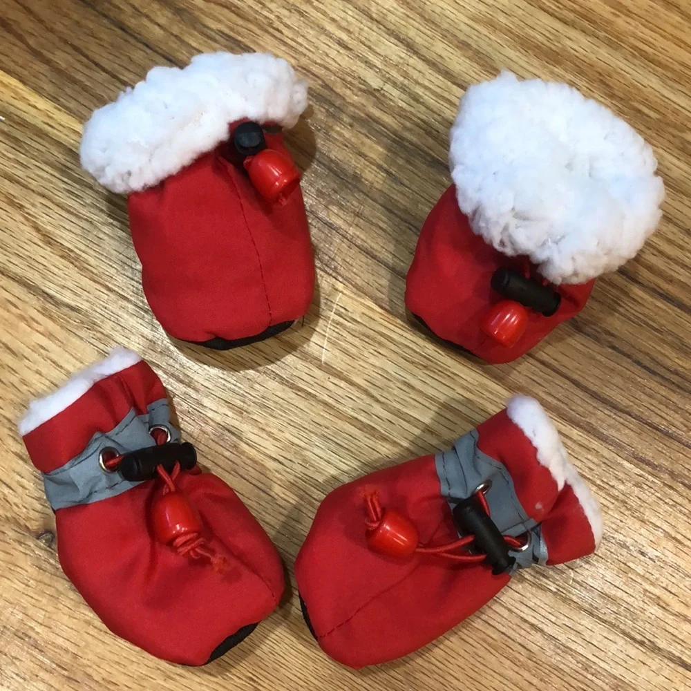 Brand new dog booties
